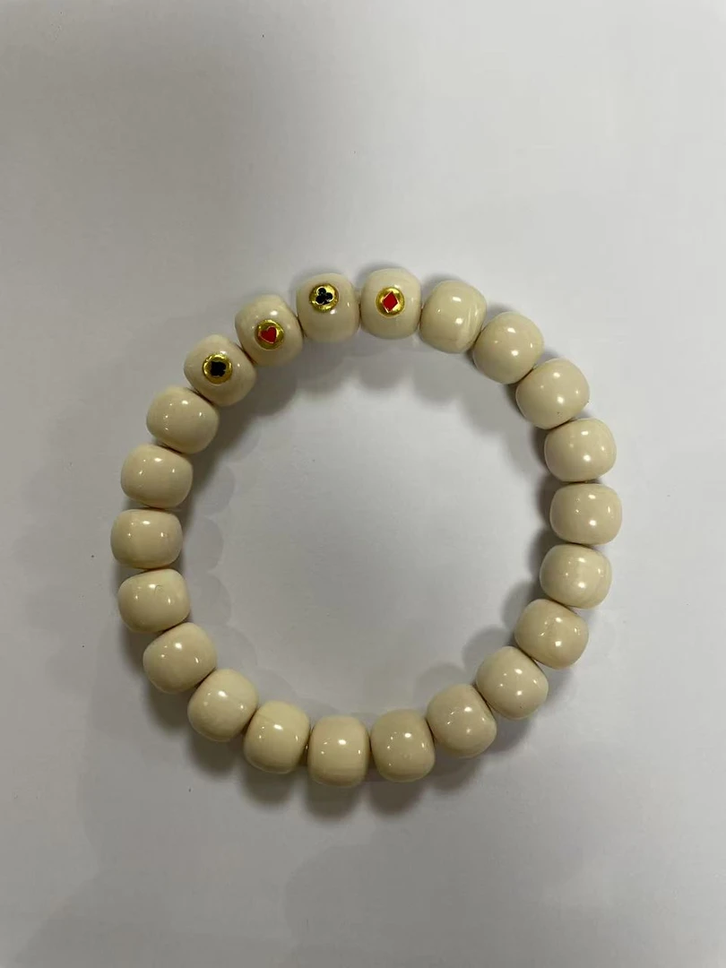 1.0尺寸猛犸老型手串多样性发一