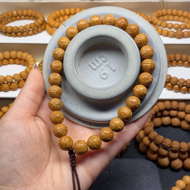 【闪购商品】手串猴头核桃凤眼11mm