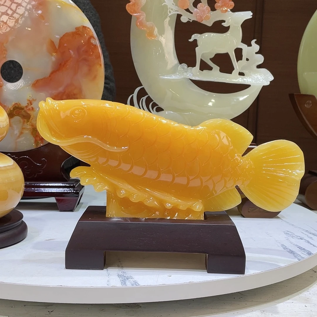 玉精品天然玉石摆件