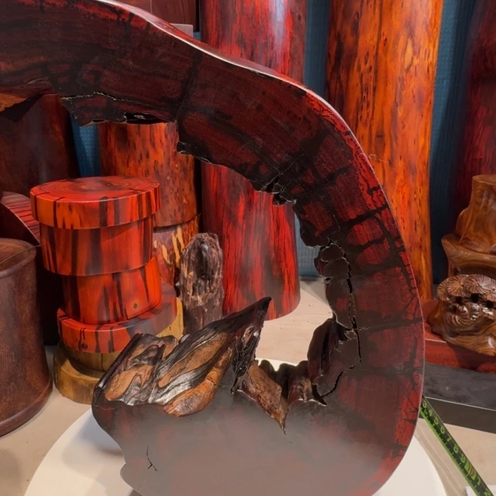 染料紫檀（血檀）秋*