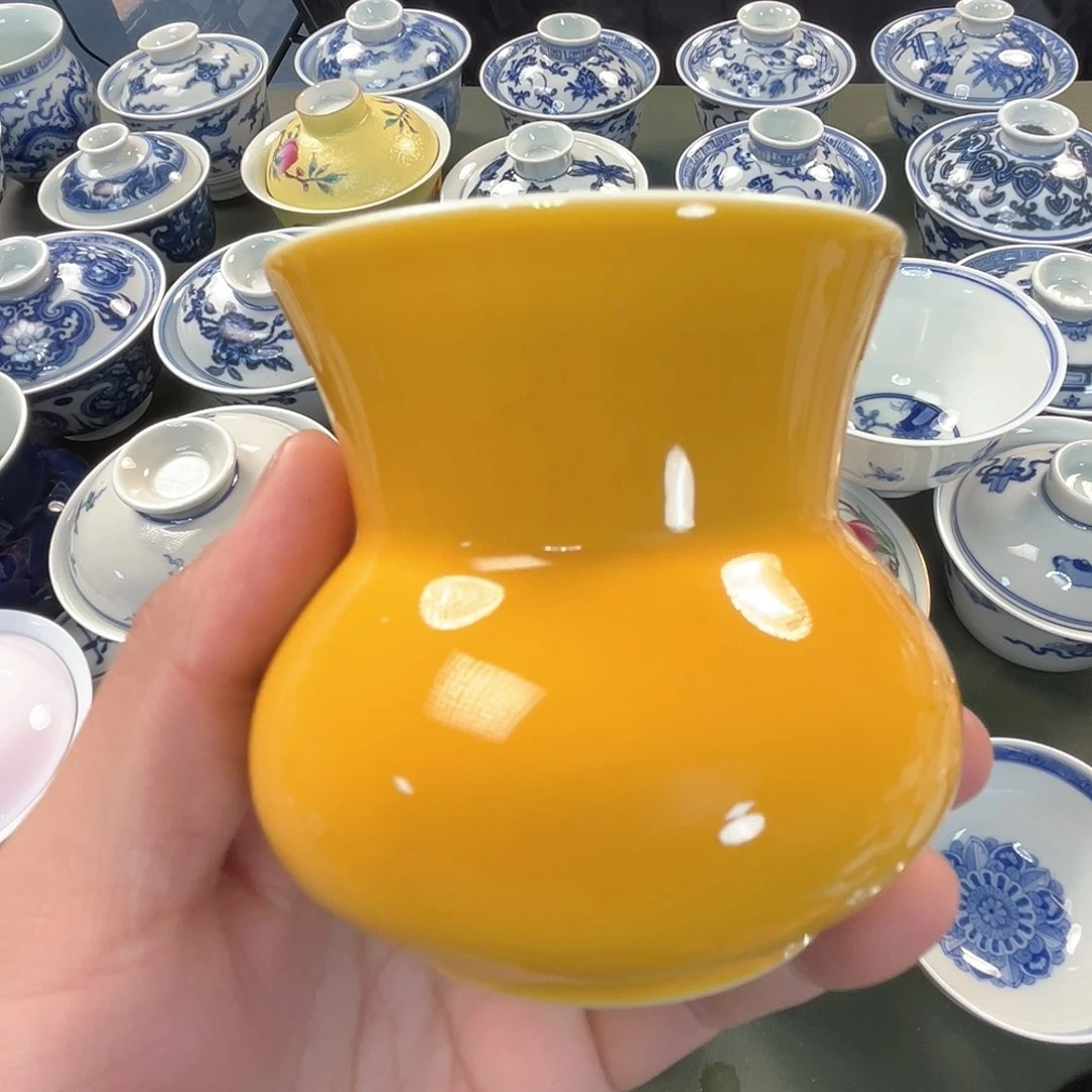 杯青花瓷器青花瓷器