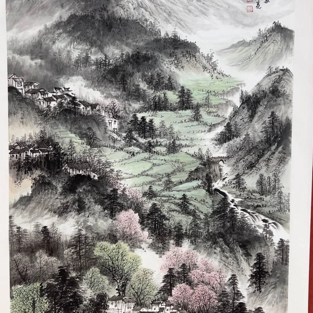 手绘作品全场放漏