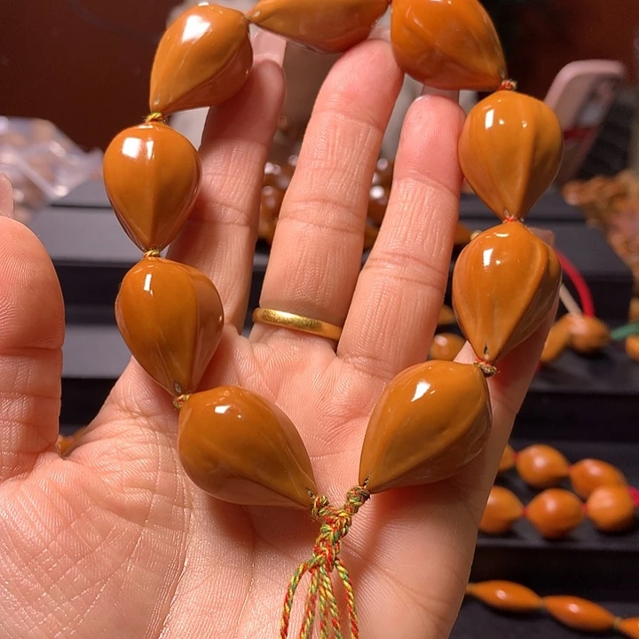橄榄核手串/手链做****子三花手串