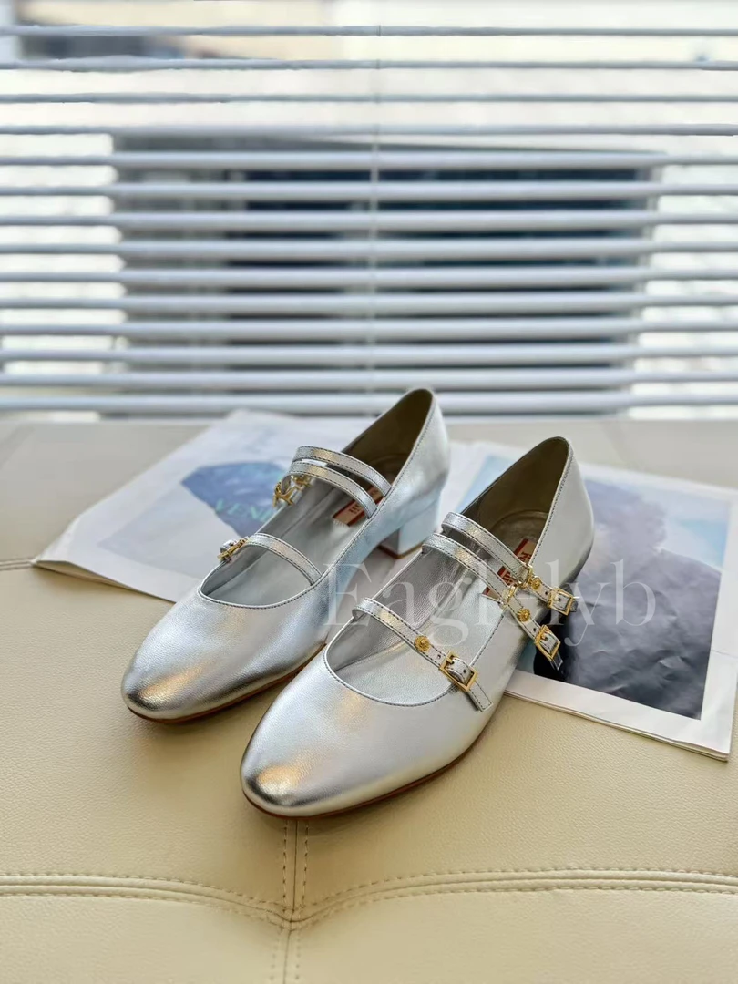 新款设计感 小众气质风低跟原单玛丽珍