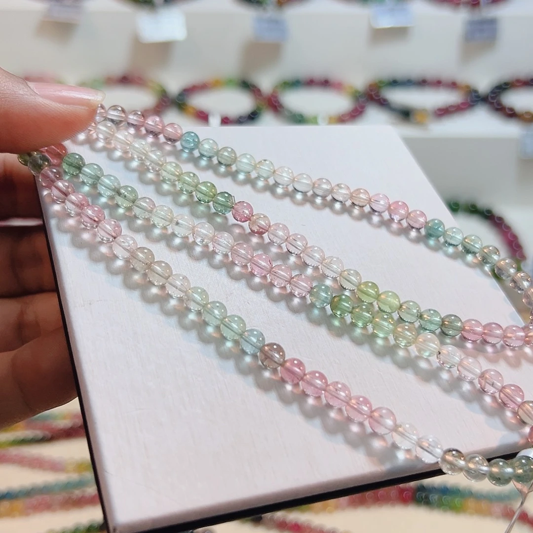 碧玺手链未镶嵌碧玺