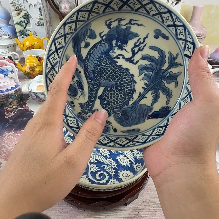 摆件景德镇陶瓷老厂瓷31