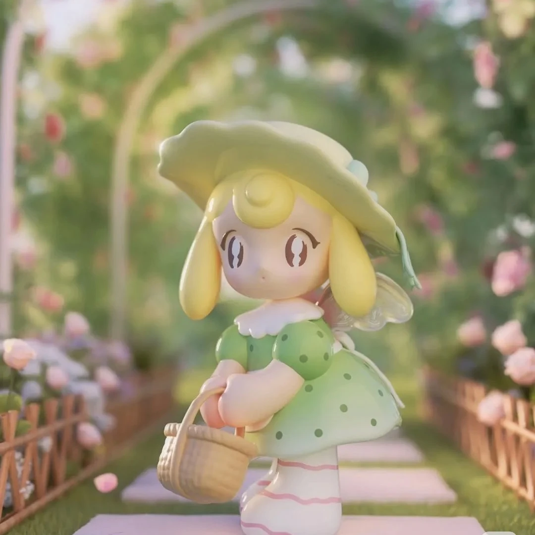 【AAMY春日精灵系列】阿嫲家正版盲盒手办可爱礼品礼物PVC设计款摆