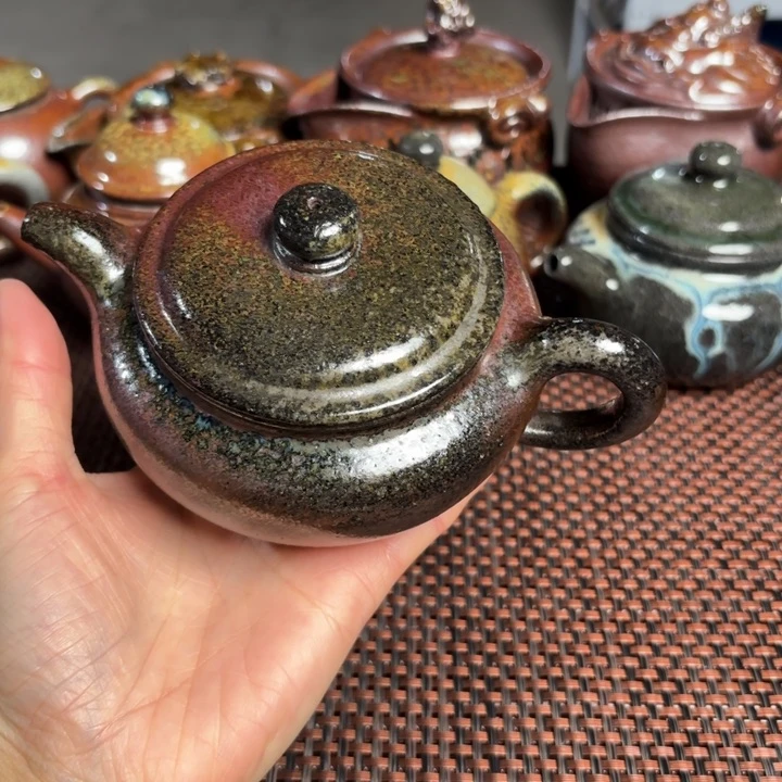 紫砂茶杯锔钉仿古260 C