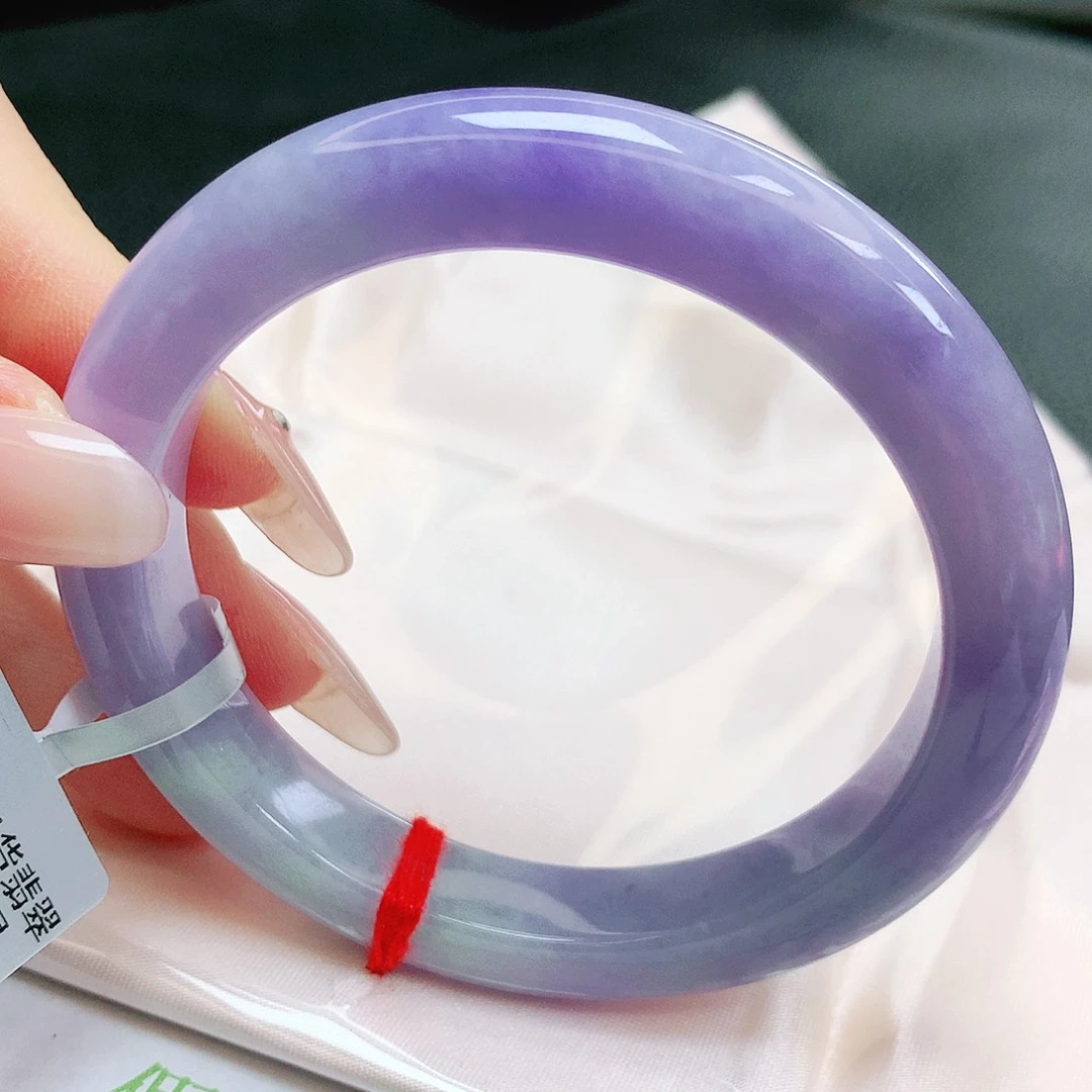 翡翠未镶嵌手镯缅甸天然a货翡翠手镯