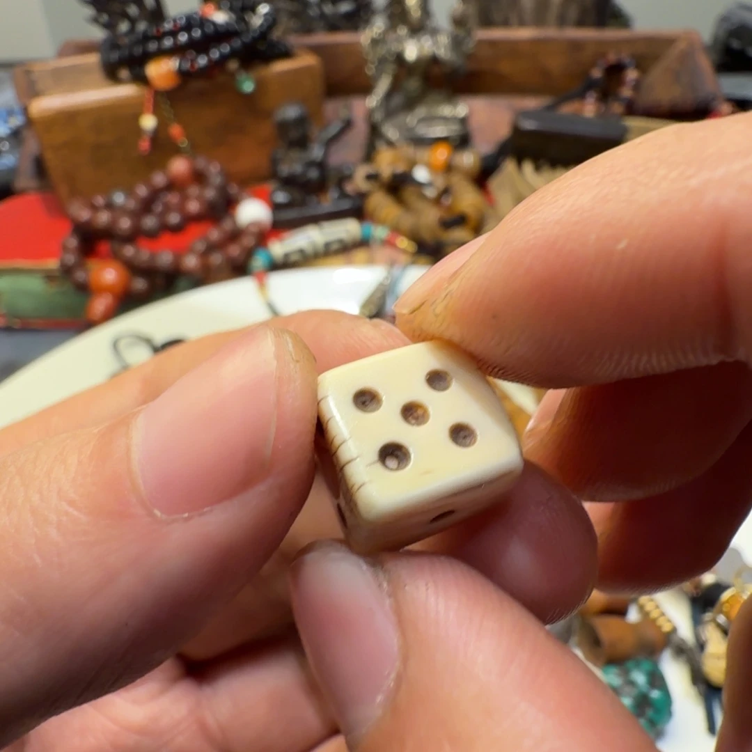 打***型手串/手链贝壳白檀木骰子