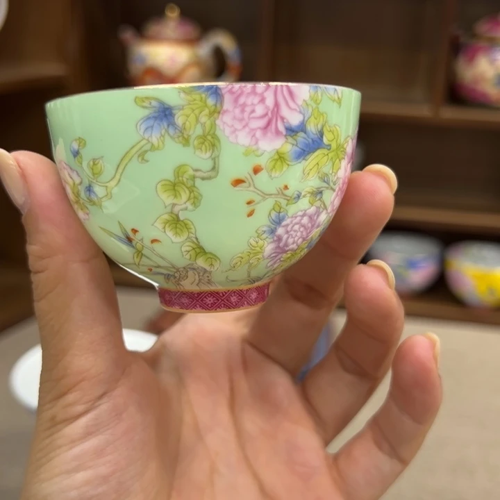 高端陶瓷茶叶密封罐
