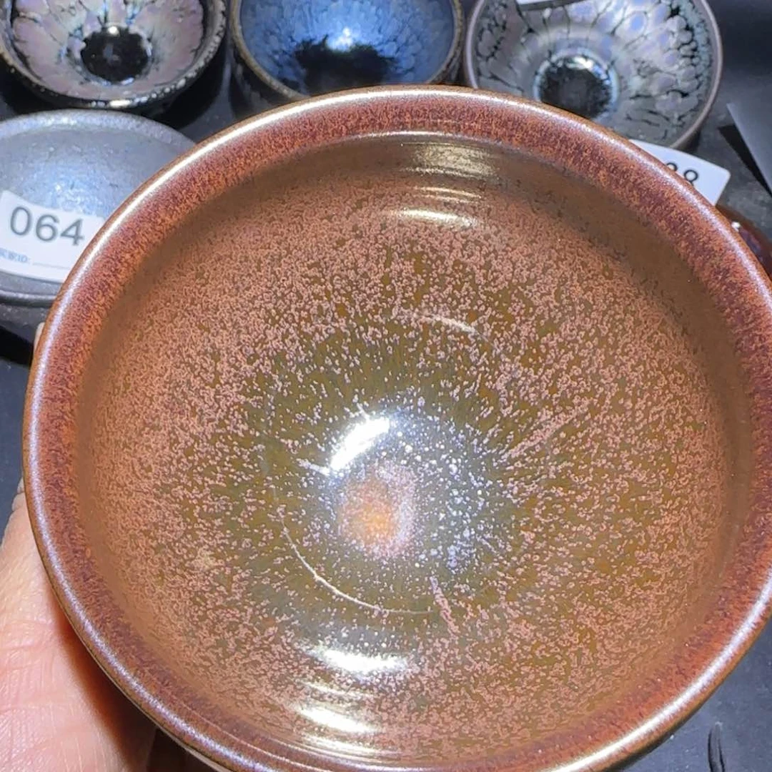 茶盏福建盏茶器将军