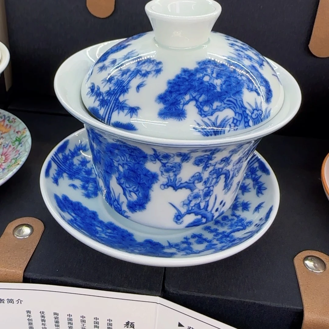 这些盖碗真好看！！！