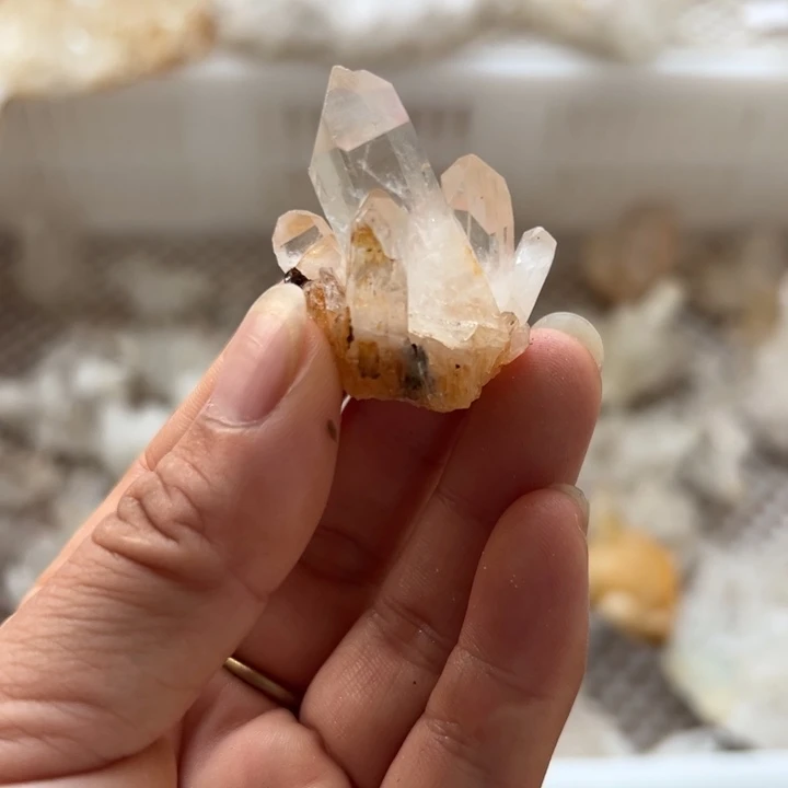 水晶珠宝半成品未镶嵌