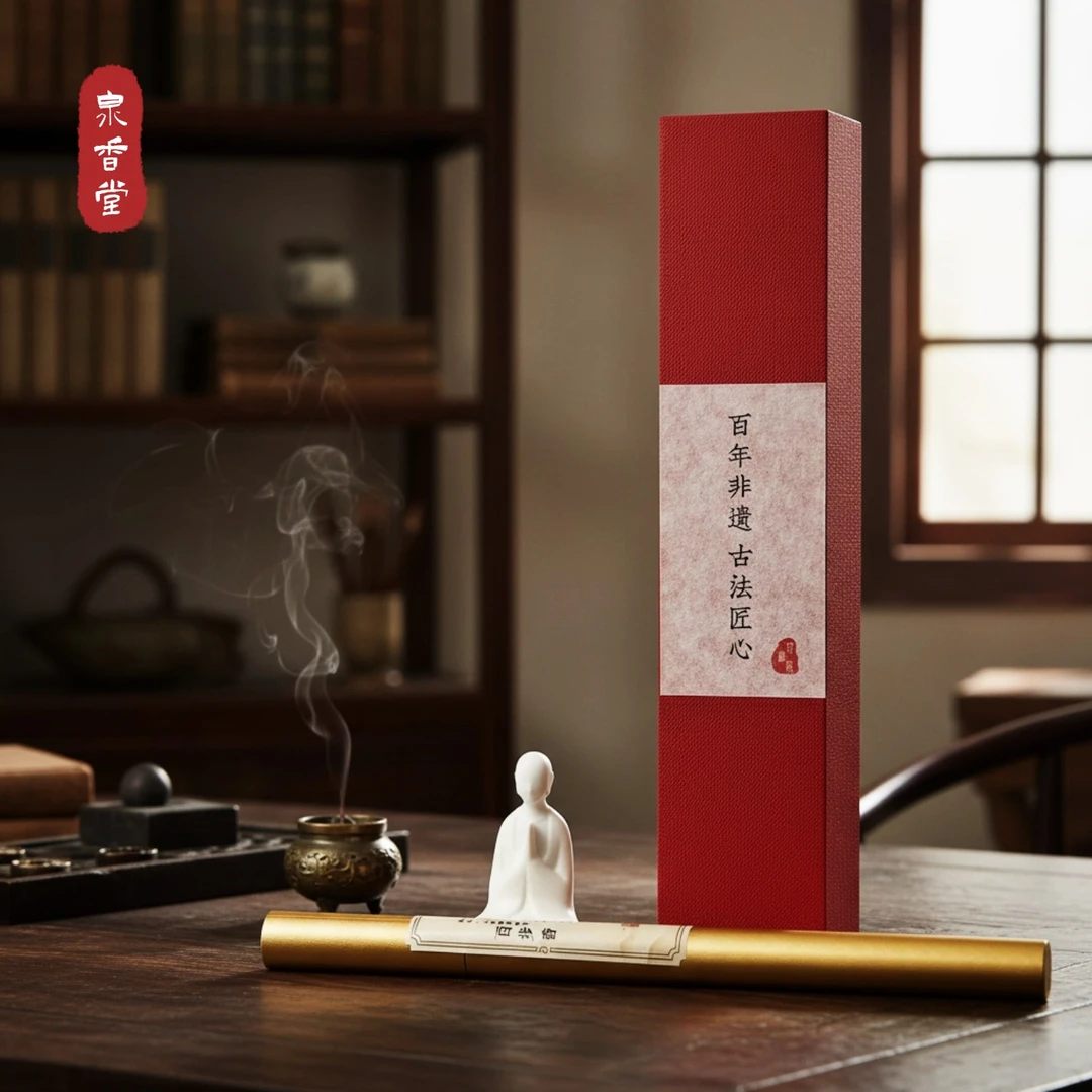 【百步香】古方线香天然大会场茶会沙龙净化环境留香持久【宠粉福利】