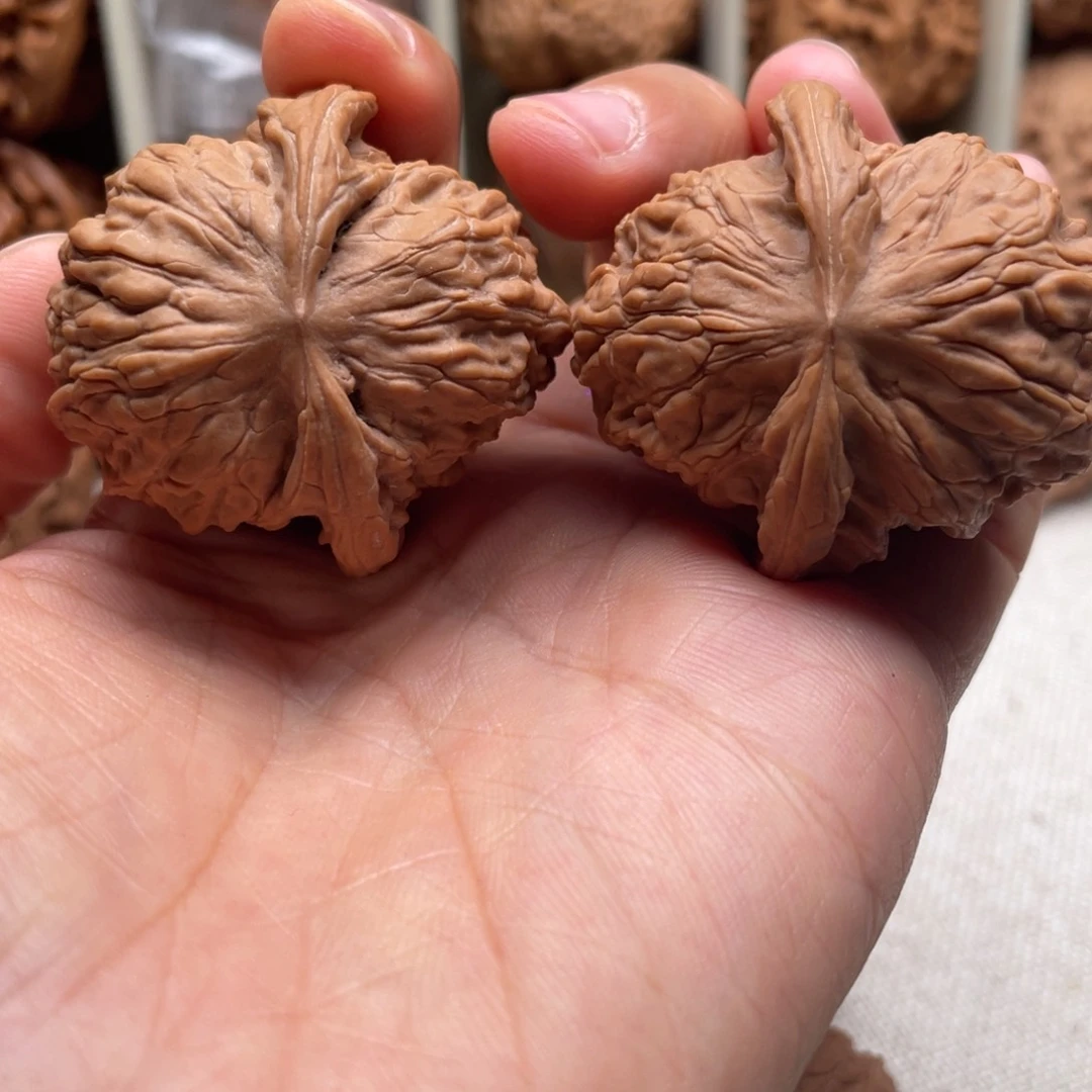 文玩核桃吊坠全品无修龟背野狼狮子头