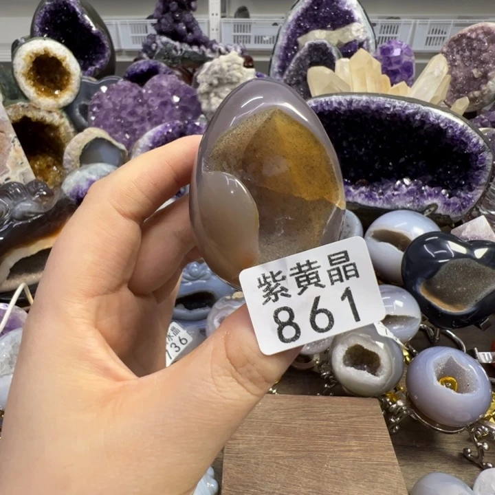 未镶嵌大型摆件（非配饰）紫晶861