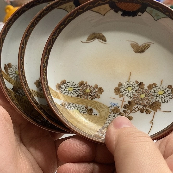 紫砂茶杯温*日本精品回流瓷器