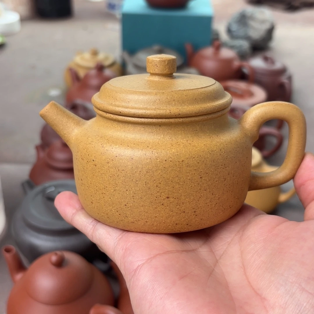 苏***布茶壶紫砂半手工福利