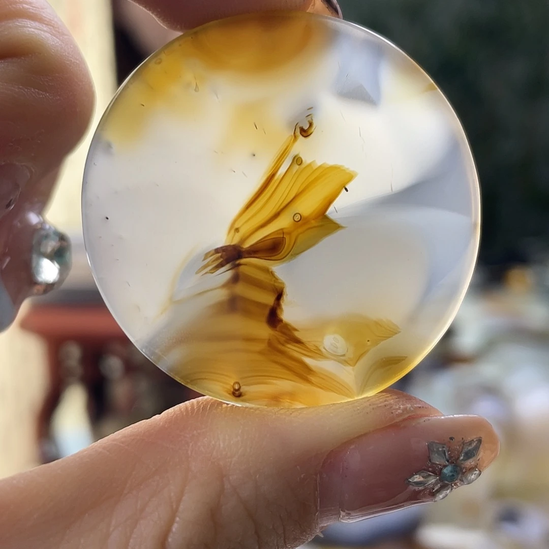 玛瑙/玉髓未镶嵌珠宝半成品