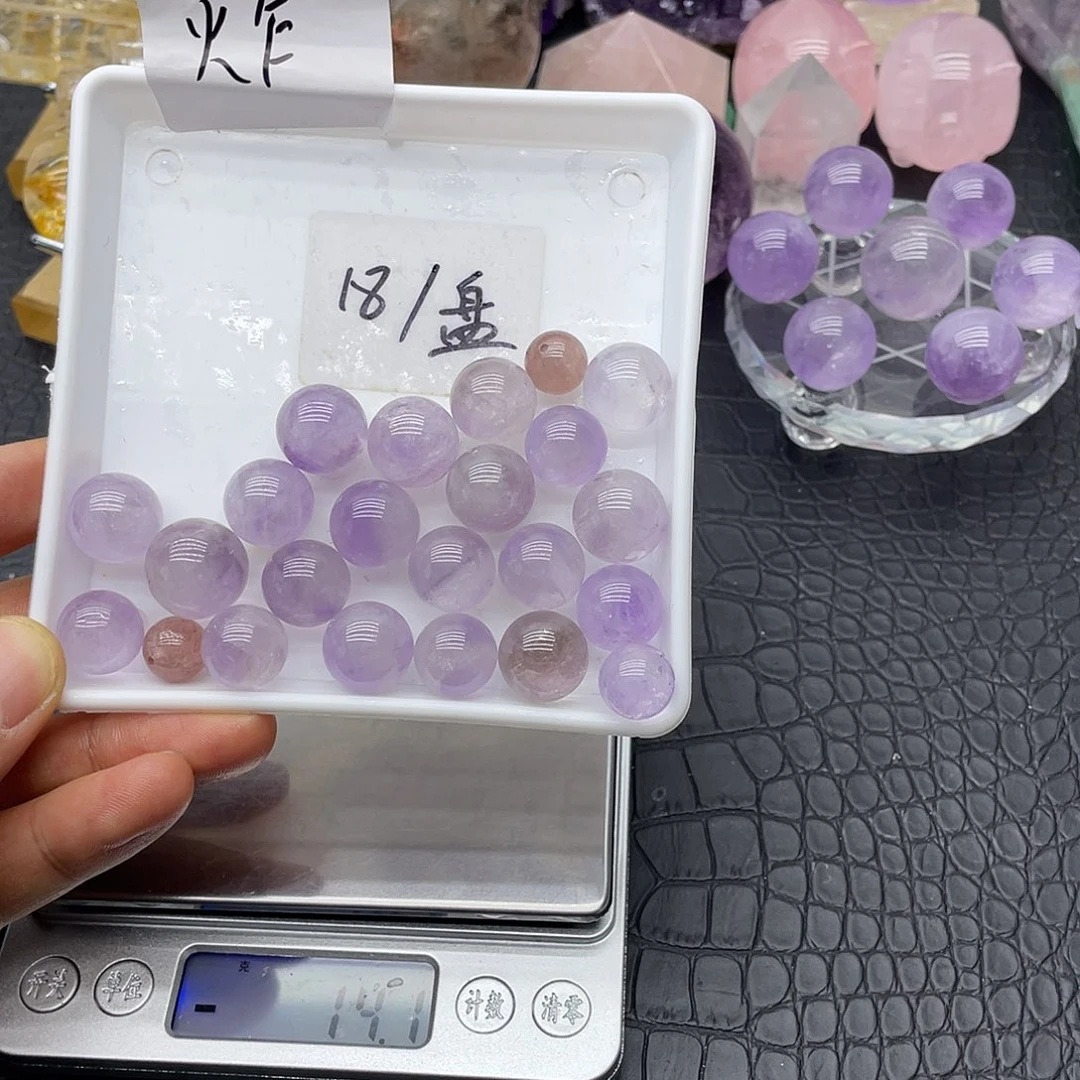 水晶珠宝半成品未镶嵌6