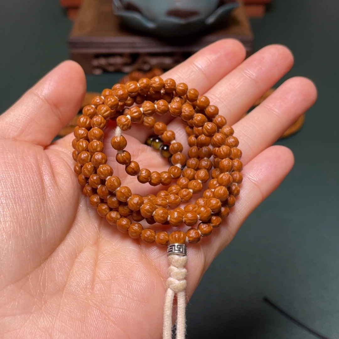 柏香籽/百香籽吊坠原装金豆