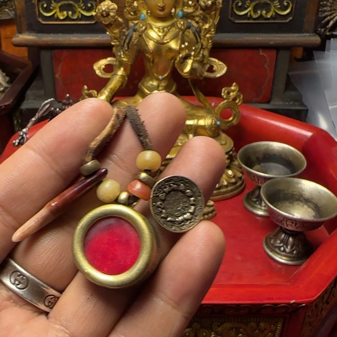 牵***绊泥塑藏式风格小元素