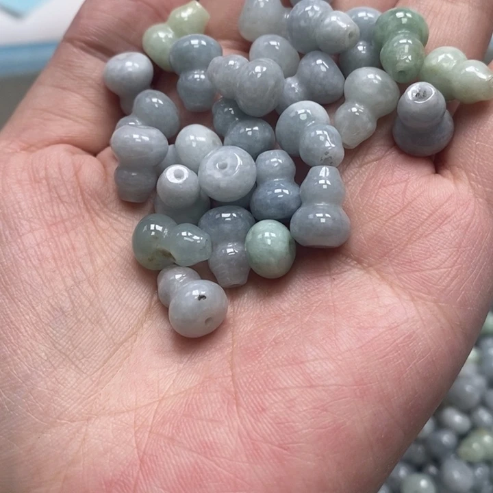 翡翠未镶嵌吊坠(不含链)20个葫芦
