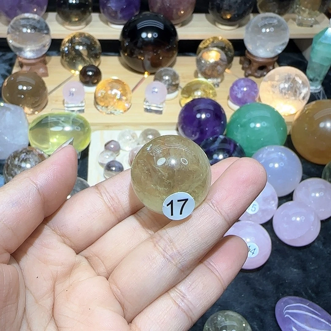 珠宝半成品未镶嵌水晶17