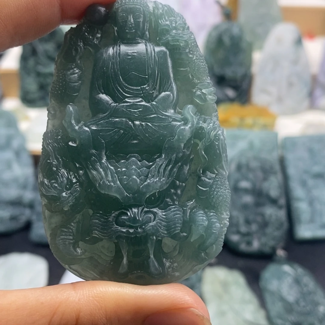 未镶嵌定制翡翠翡翠