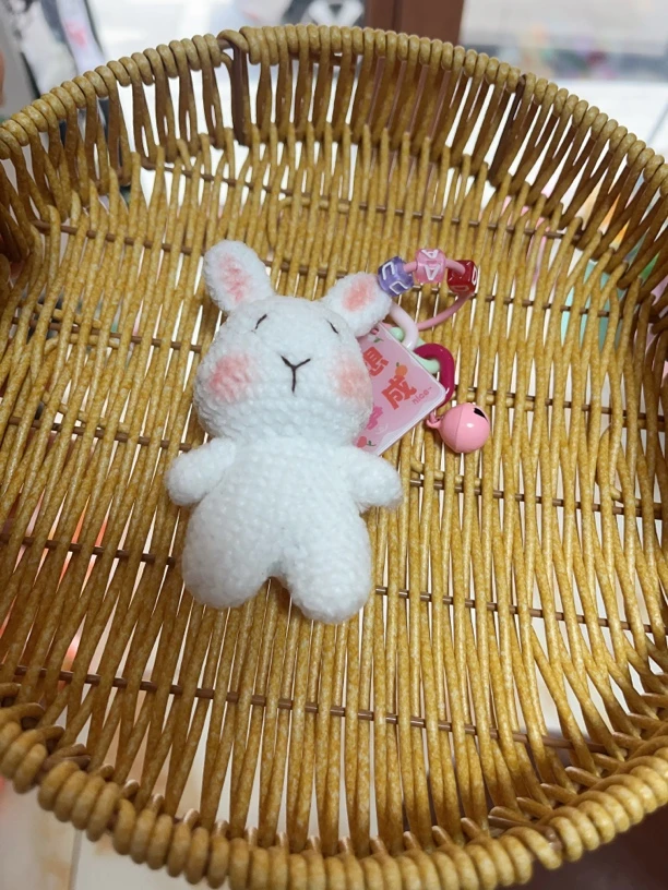 翘臀兔兔手工编织