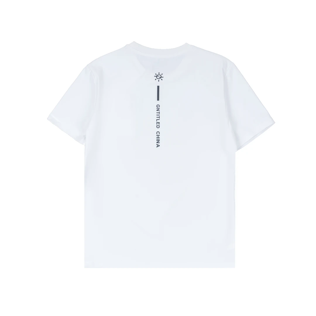 GNTITLED短袖T恤男士户外半袖新款修身大码潮牌ins运动打底衫2115