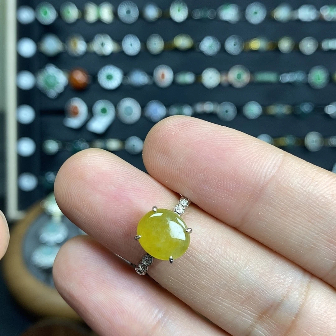 手链翡翠银S925镶嵌