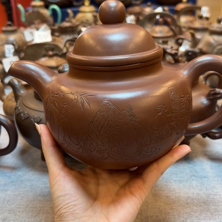 紫砂壶等艺术精品