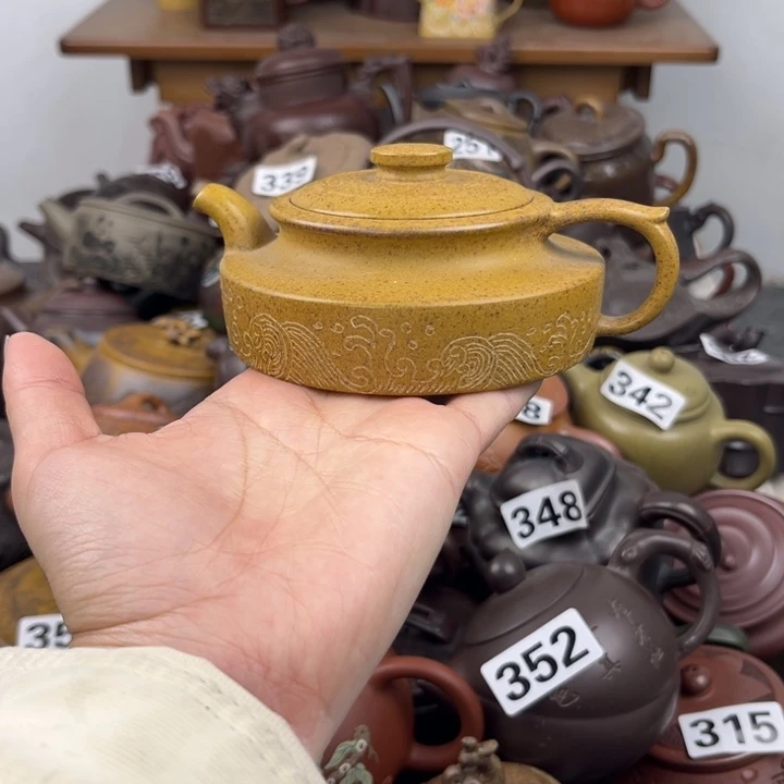 紫砂茶壶壶吧裂的