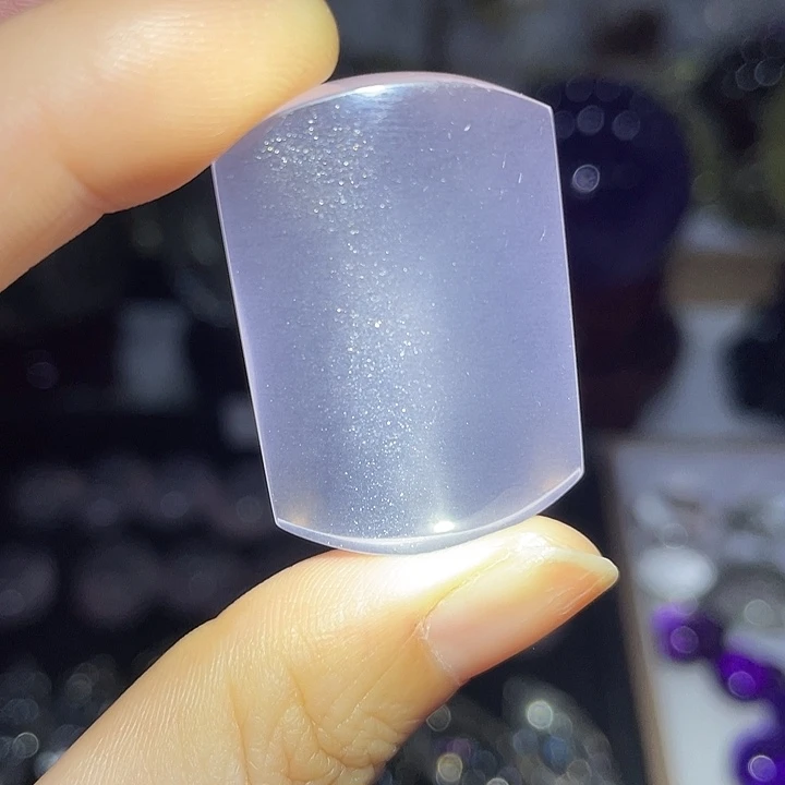 珠宝半成品水晶未镶嵌无事牌