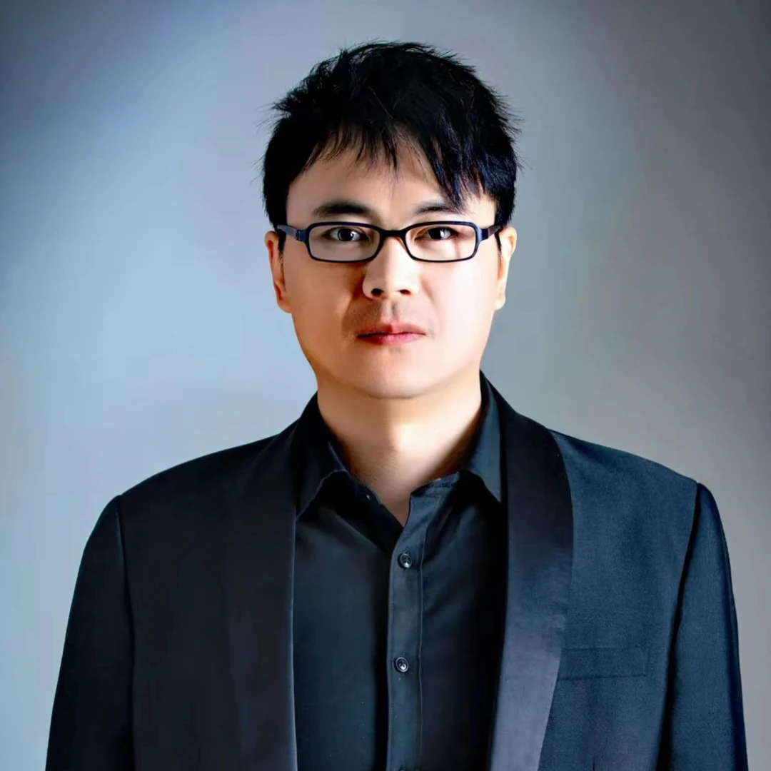 张晓石-书法-泥金红山水