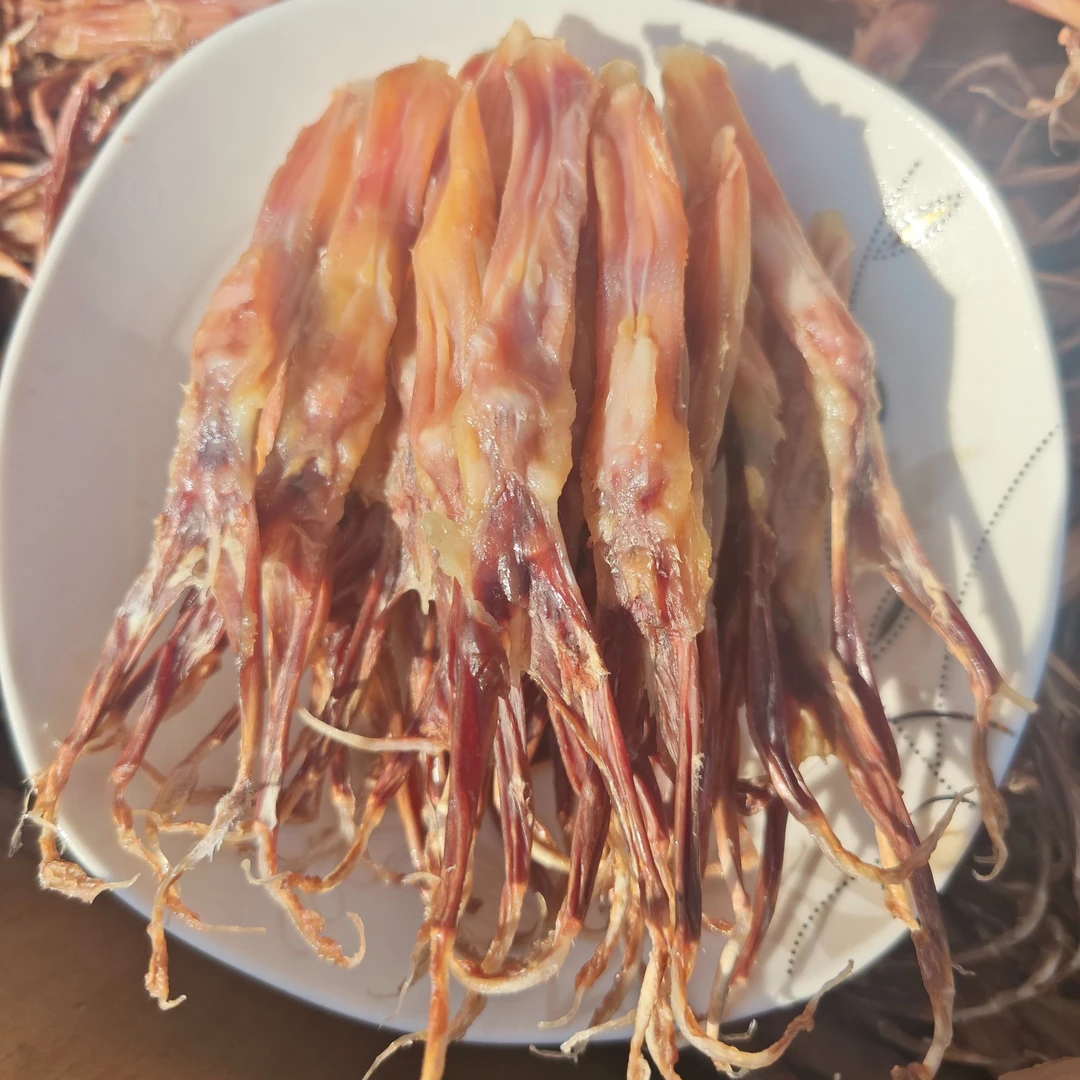 安徽农家手工腌制咸鸭舌腊鸭舌好吃不贵