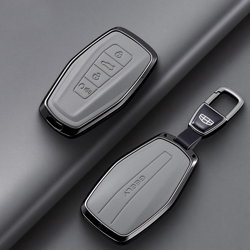 适用吉利钥匙套星越l星瑞博越l缤越帝豪gs远景x3/x6缤瑞博瑞4代扣