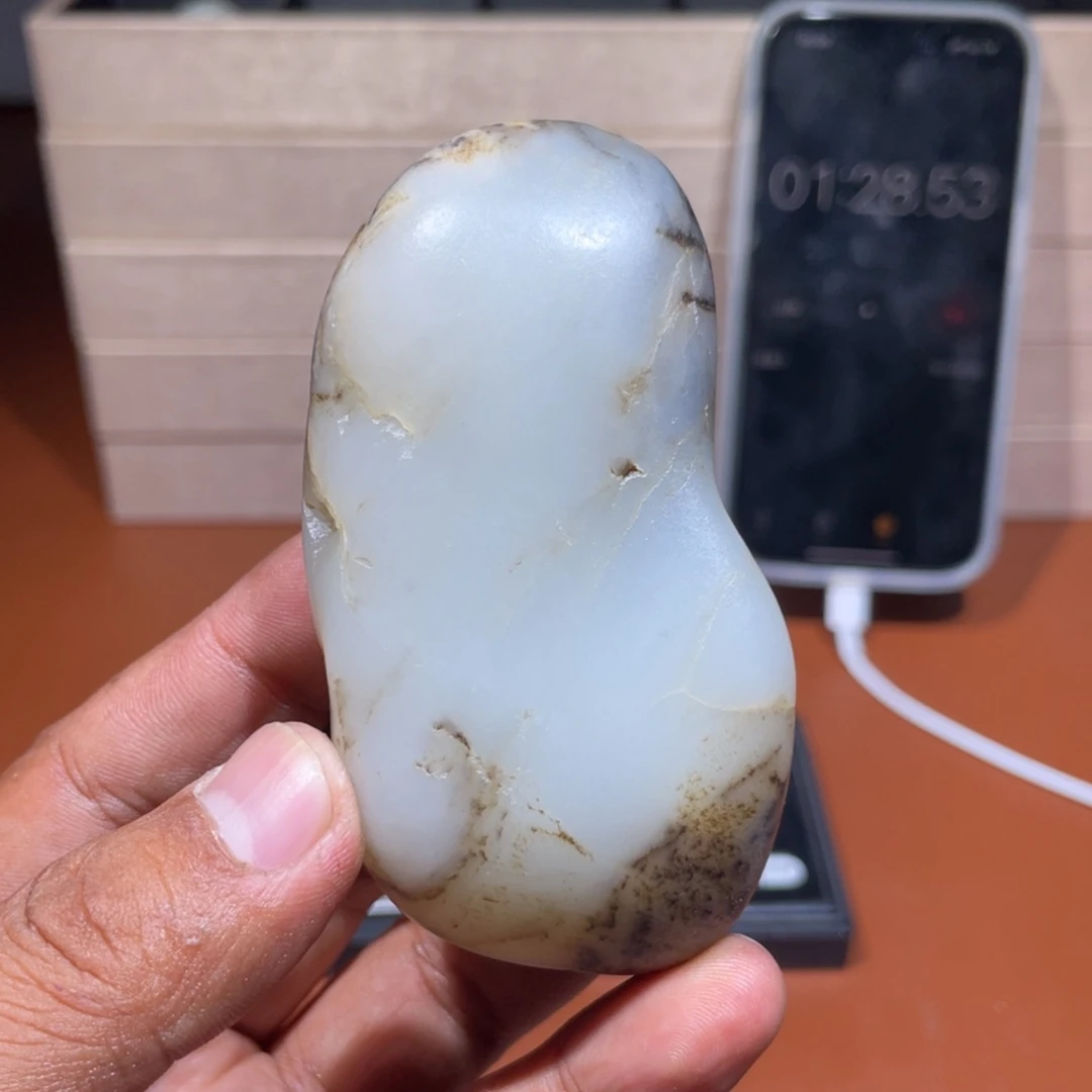 J***W和田玉（白玉）未镶嵌颈饰