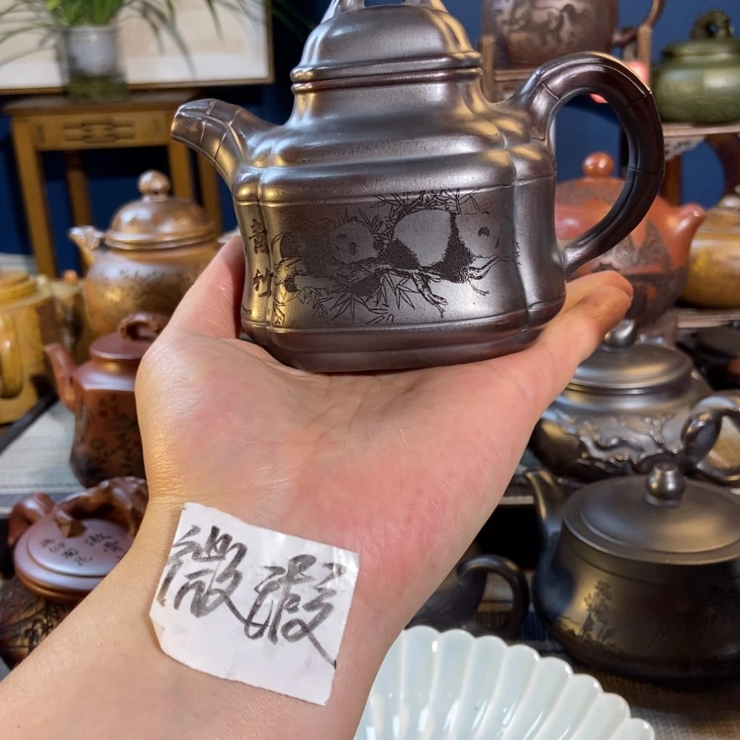 茶壶紫砂紫砂艺术微瑕疵