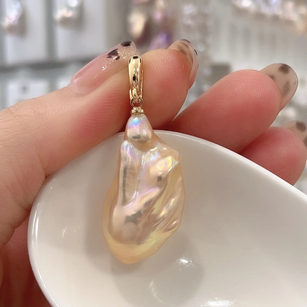 颈饰淡水珍珠未镶嵌