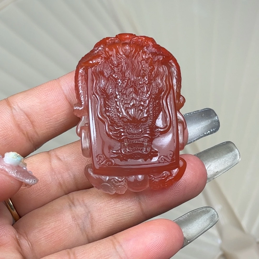 未镶嵌吊坠南红玛瑙