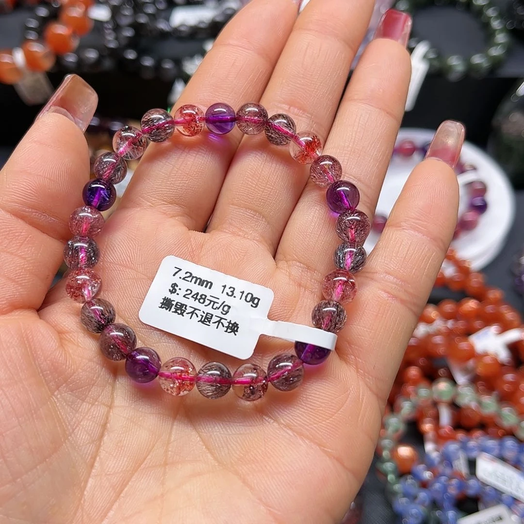 水晶手链未镶嵌花*手链