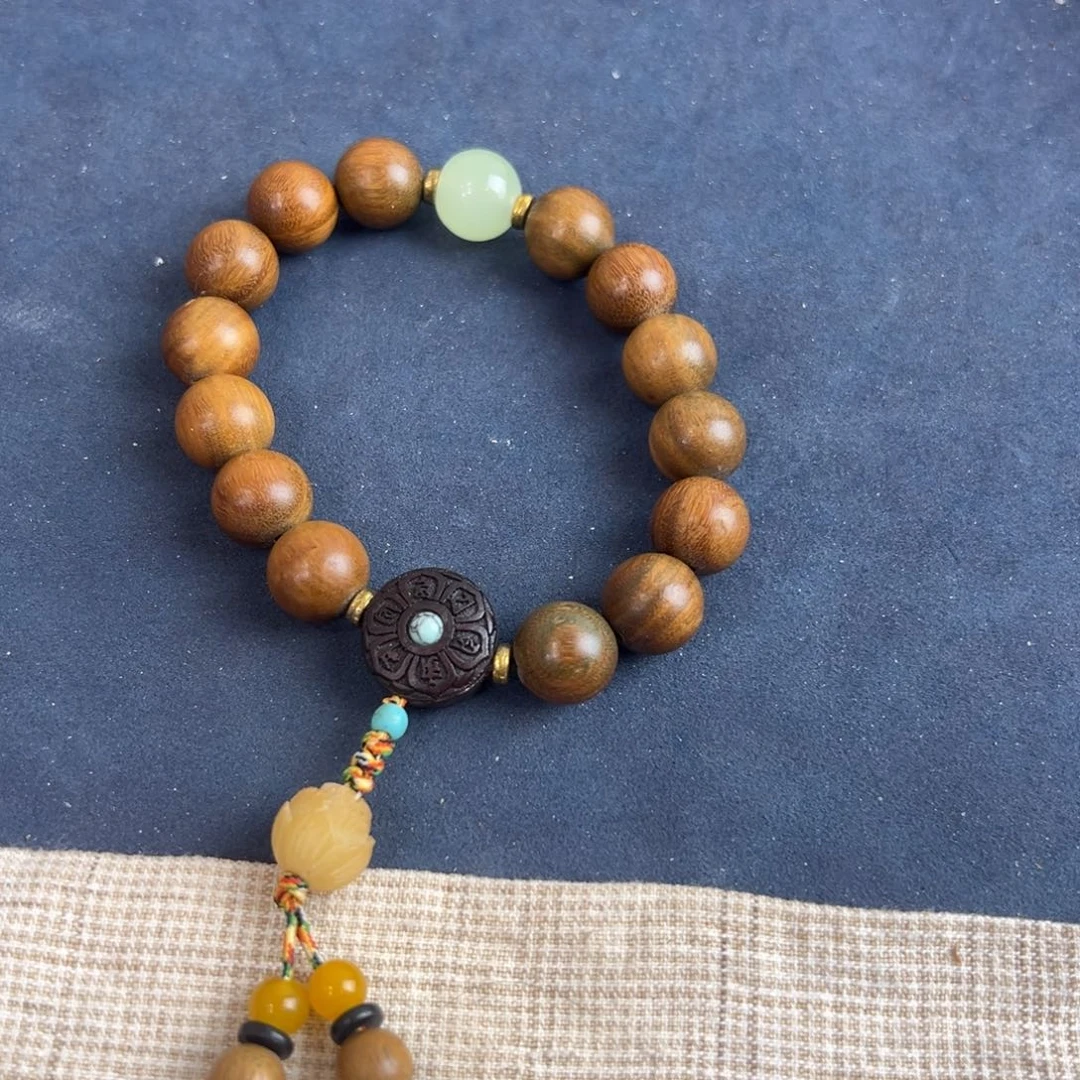 维腊木（绿檀）手串/手链1.88