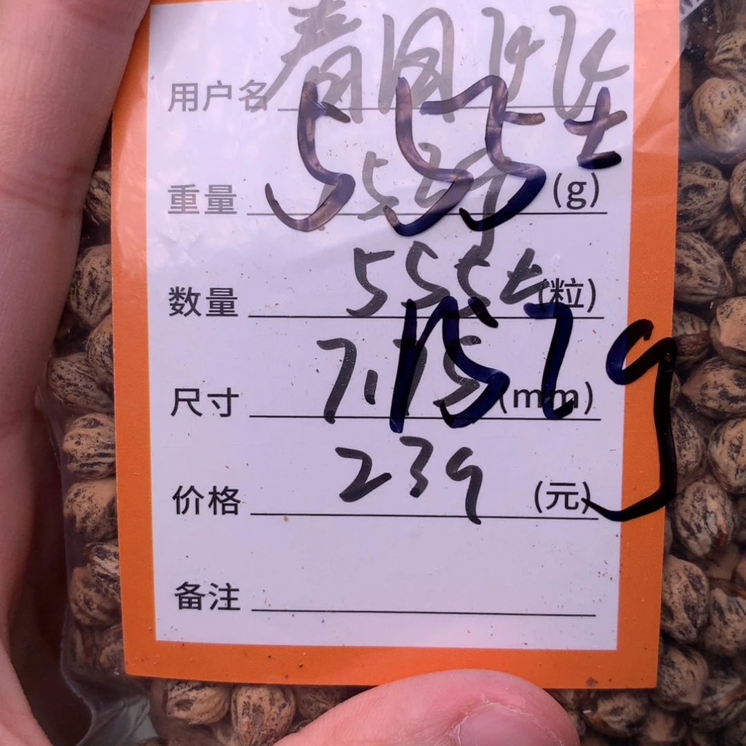 春***飞柏香籽/百香籽吊坠