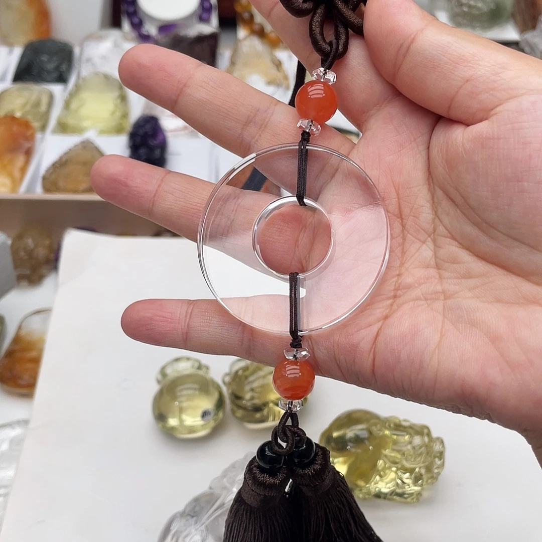 *****颈饰未镶嵌水晶定制