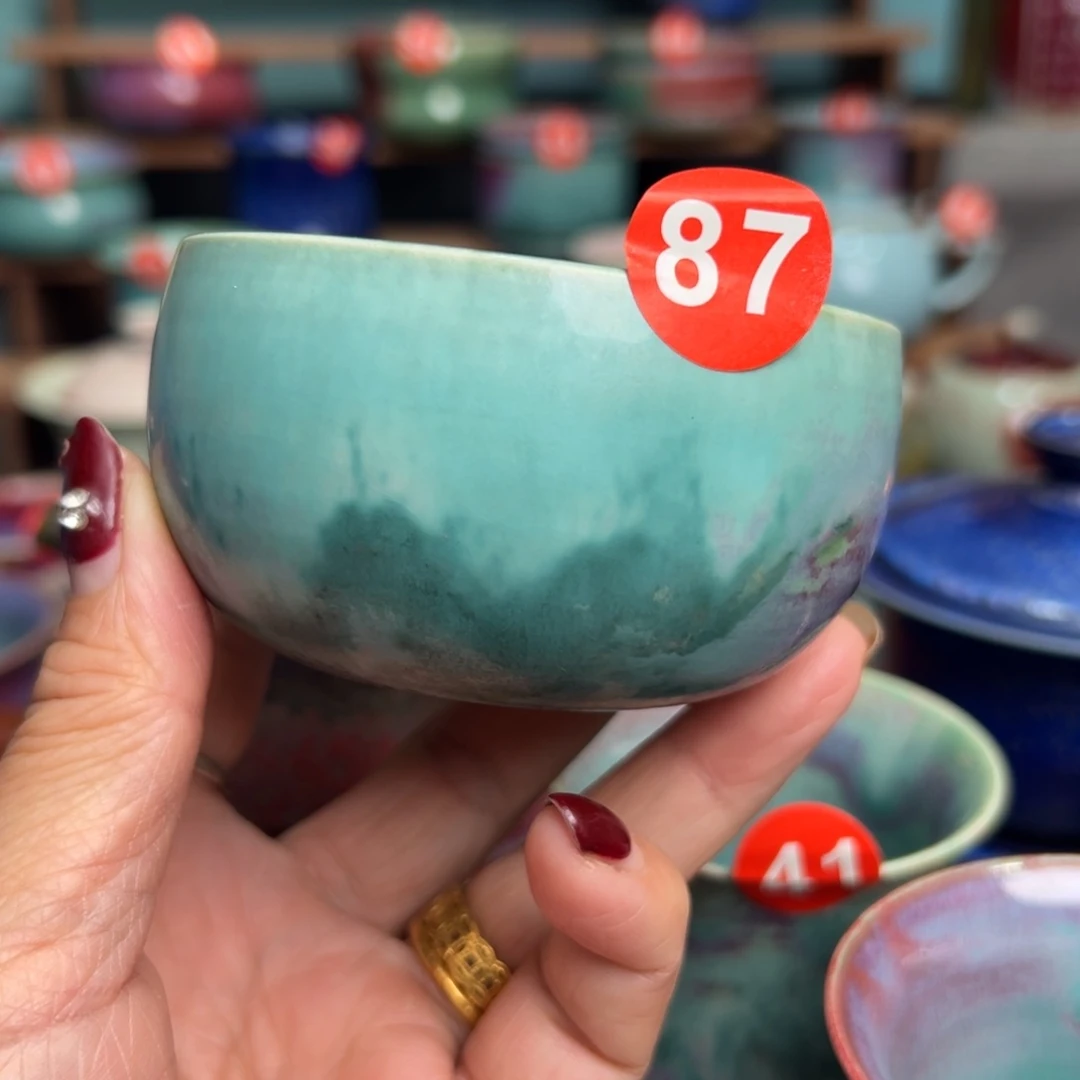 手工制作手拉坯茶具