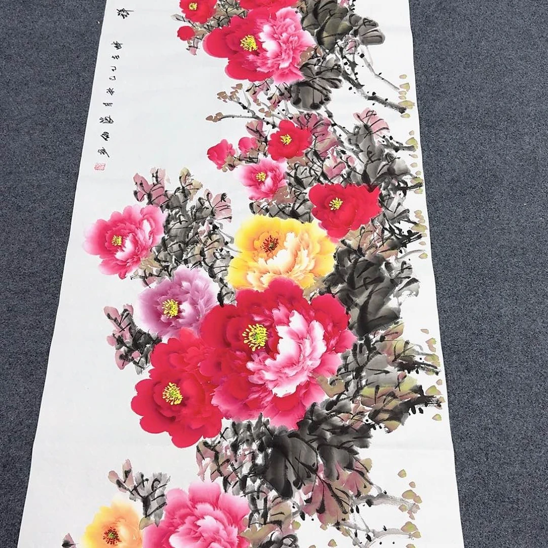 国画非常精美的一副作品