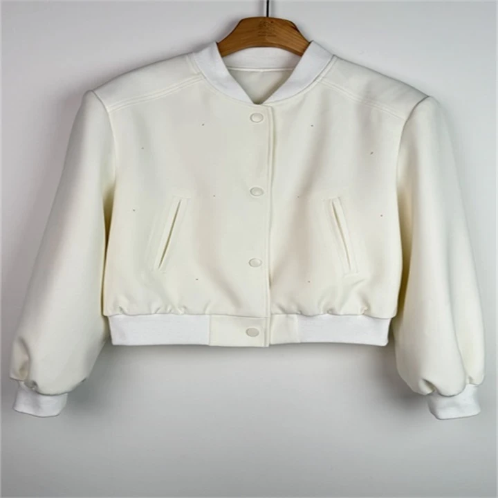 【艾美专属】宽松通勤短款短外套（76073）